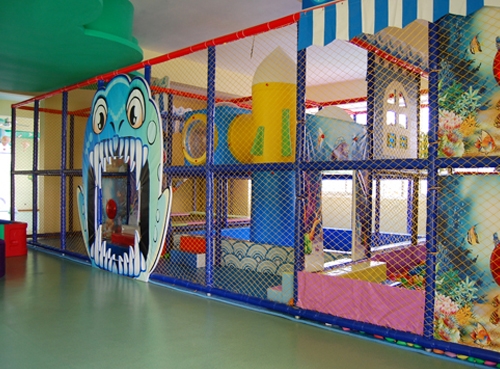 幼教部-室内游戏区
